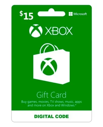 XBOX GIFT CARD 15$ USA