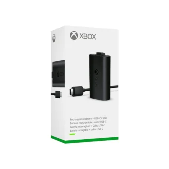 Bateria Recargable Xbox + Cable Usb - C