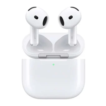 Airpods Pro 2da gen cancelación de ruido, resistente al agua IPX4, duración máx. 30 horas con estuche de carga, MagSafe, blanco