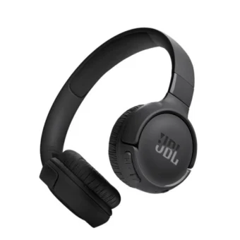 Audífonos bluetooth JBL Tune 520BT, sonido Pure Bass, hasta 57 horas, negro