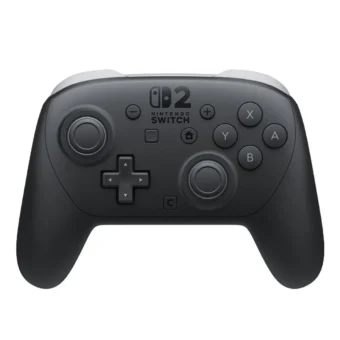 Mando Pro Control Para Nintendo Switch 2 bluetooth, batería recargable, gris