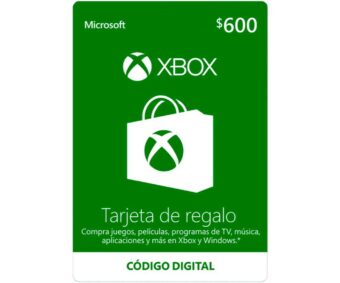 Tarjeta de Regalo $600