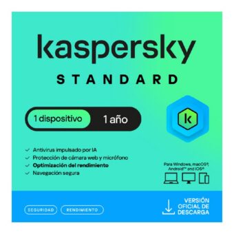 Kaspersky Standard 1 dispositivo 1 año